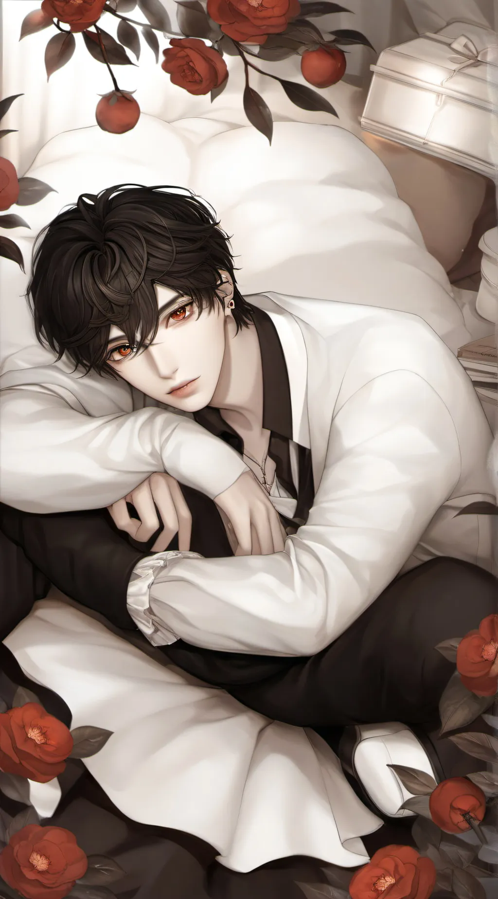 ai character: Arron background