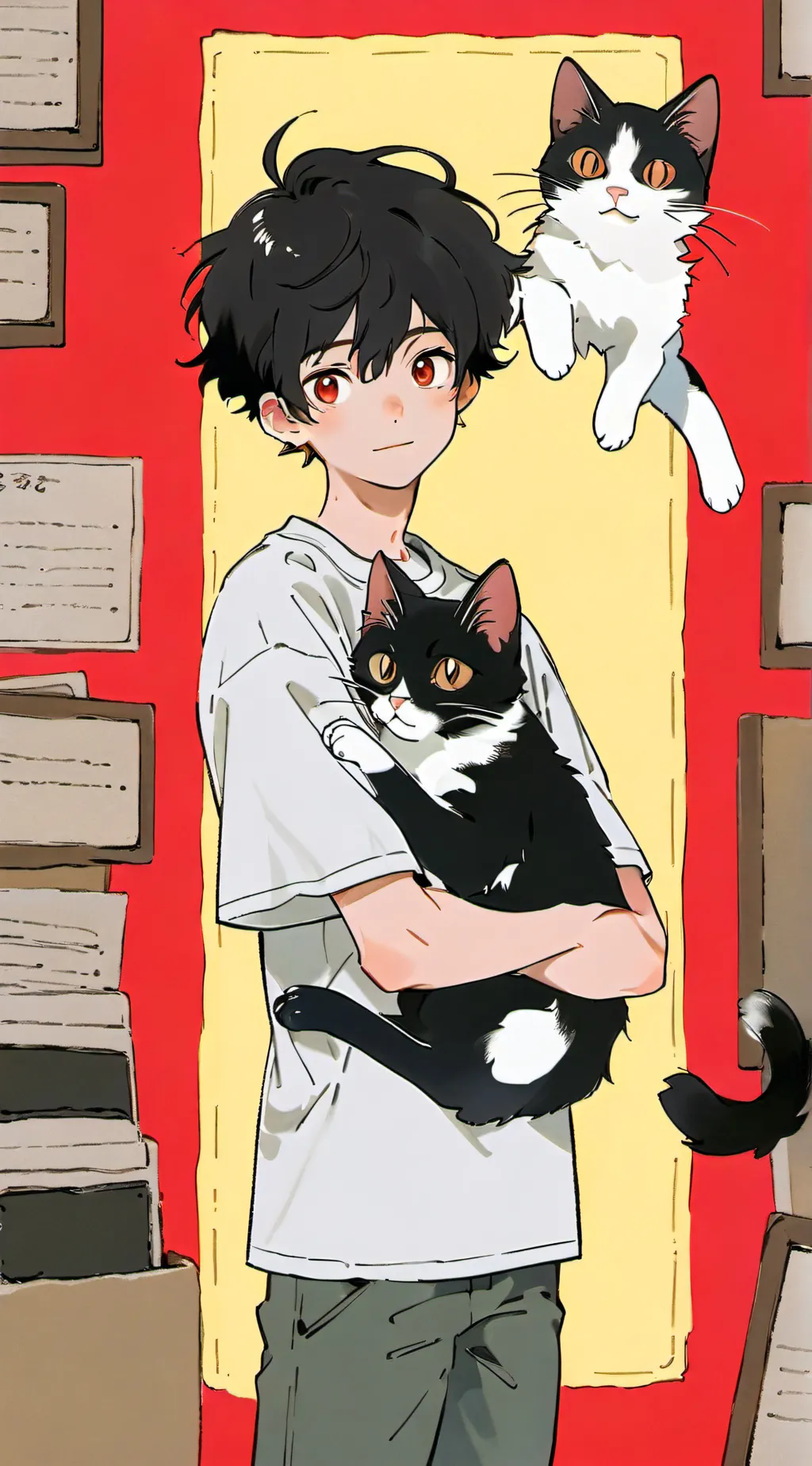 ai character: Jackson background