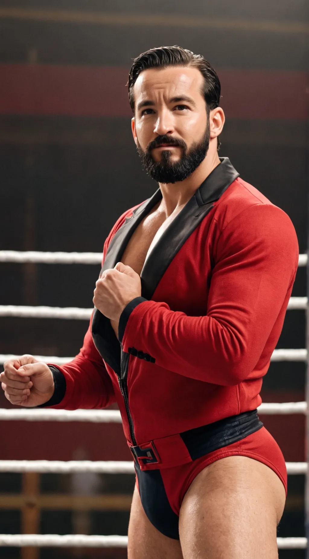 ai character: Tony Nese background