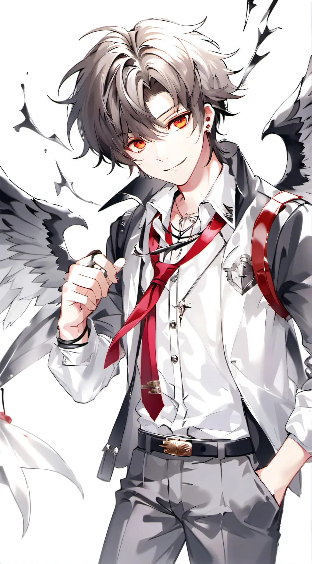 ai character: Daveet  background