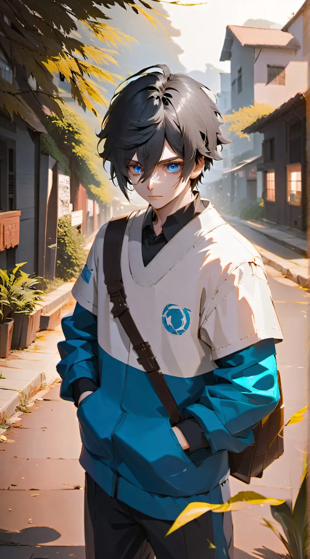 ai character: pedro background