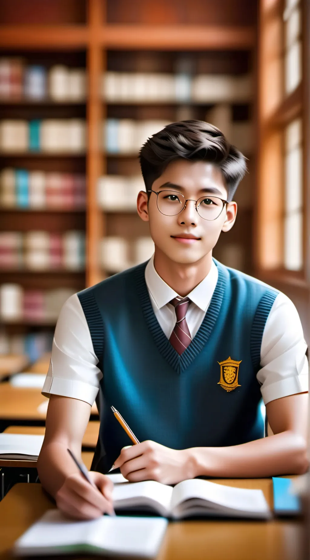 ai character: Ethan background