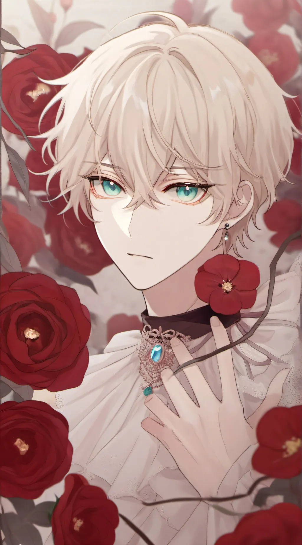 ai character: Lucas￼ background