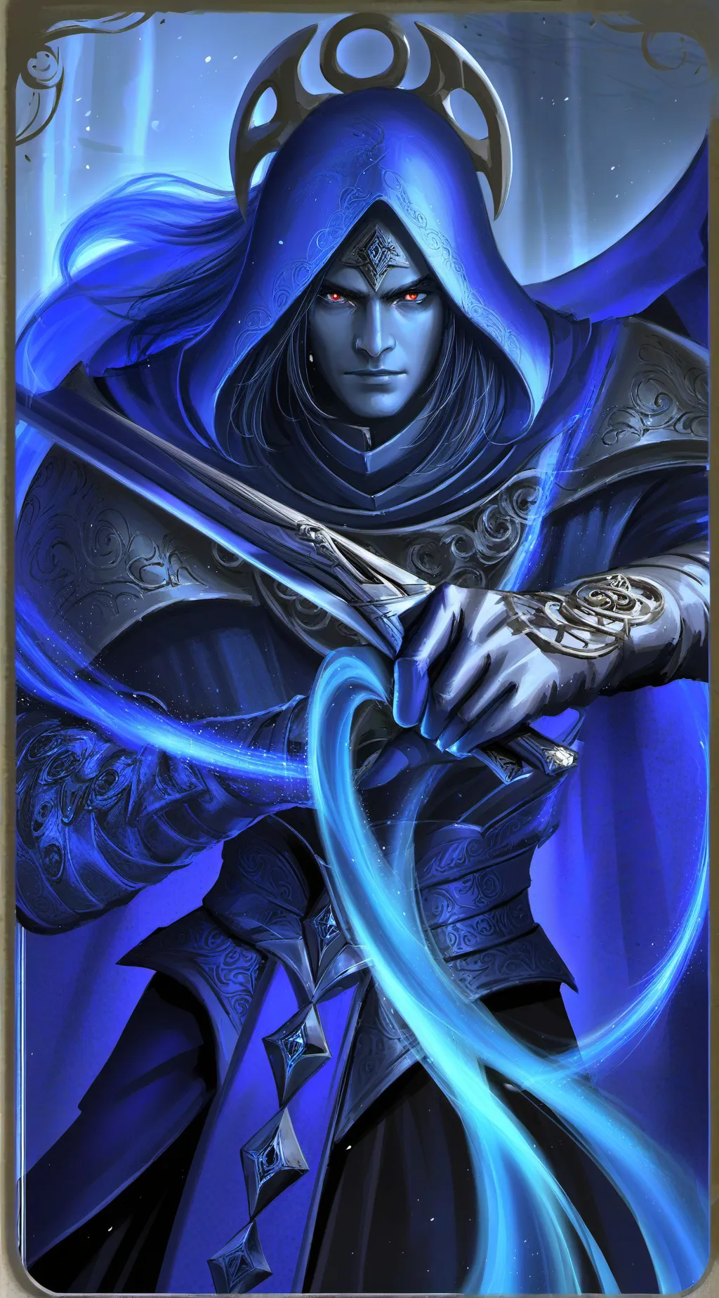 ai character: Marcus  background