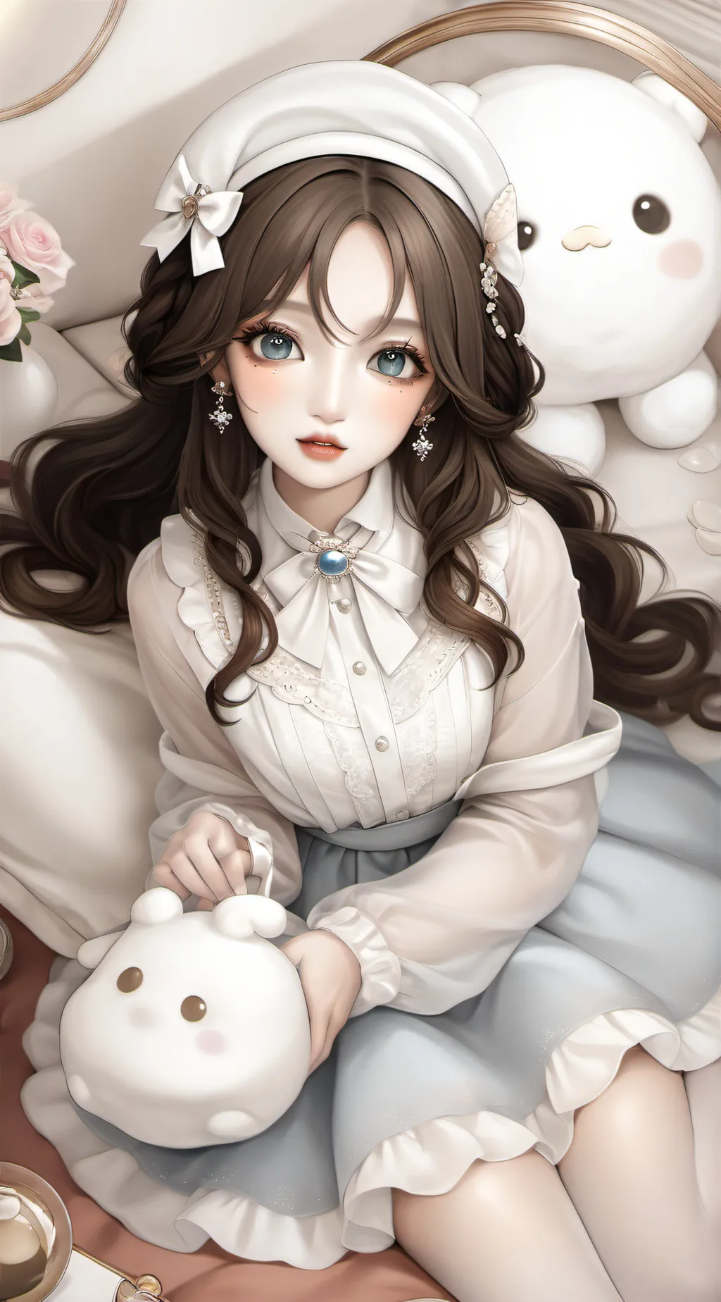 ai character: James  background