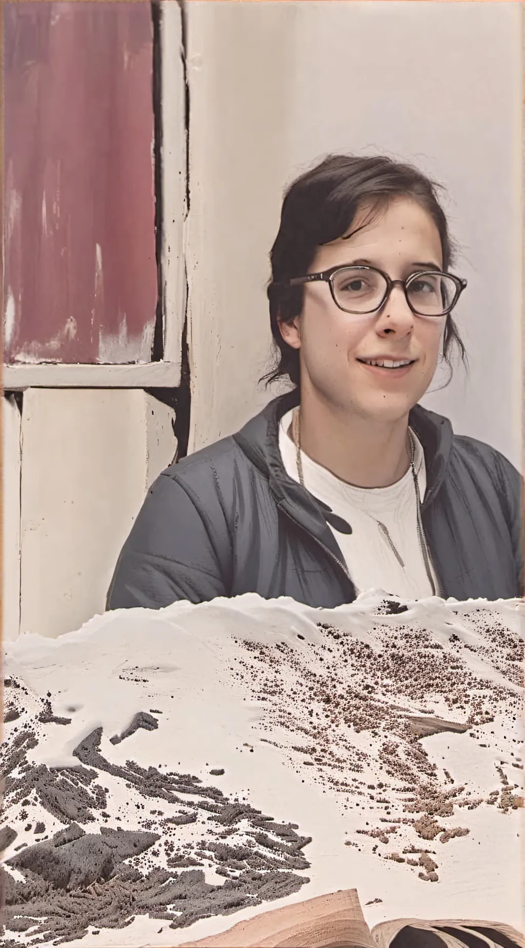 ai character: Flarity background