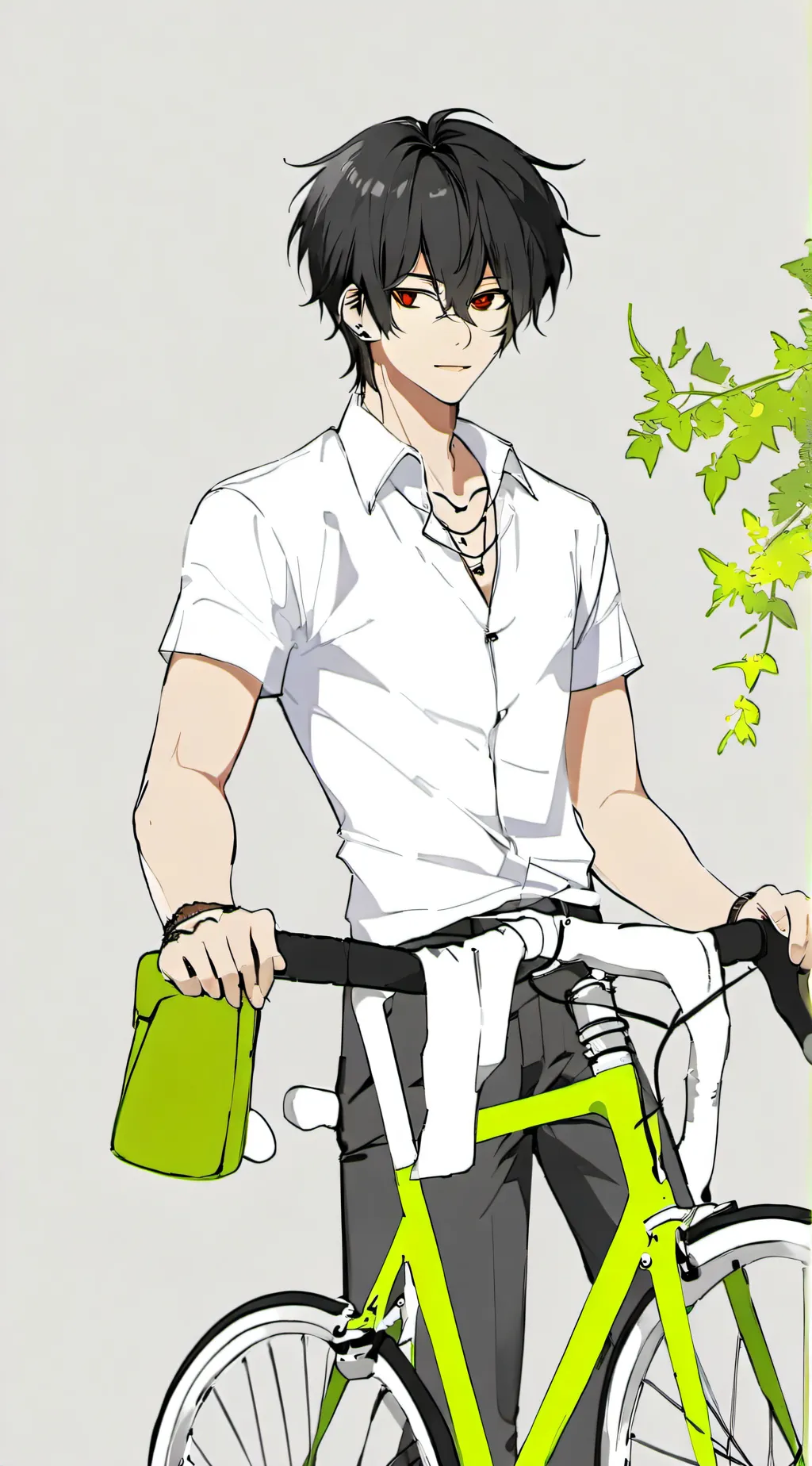 ai character: Mark background