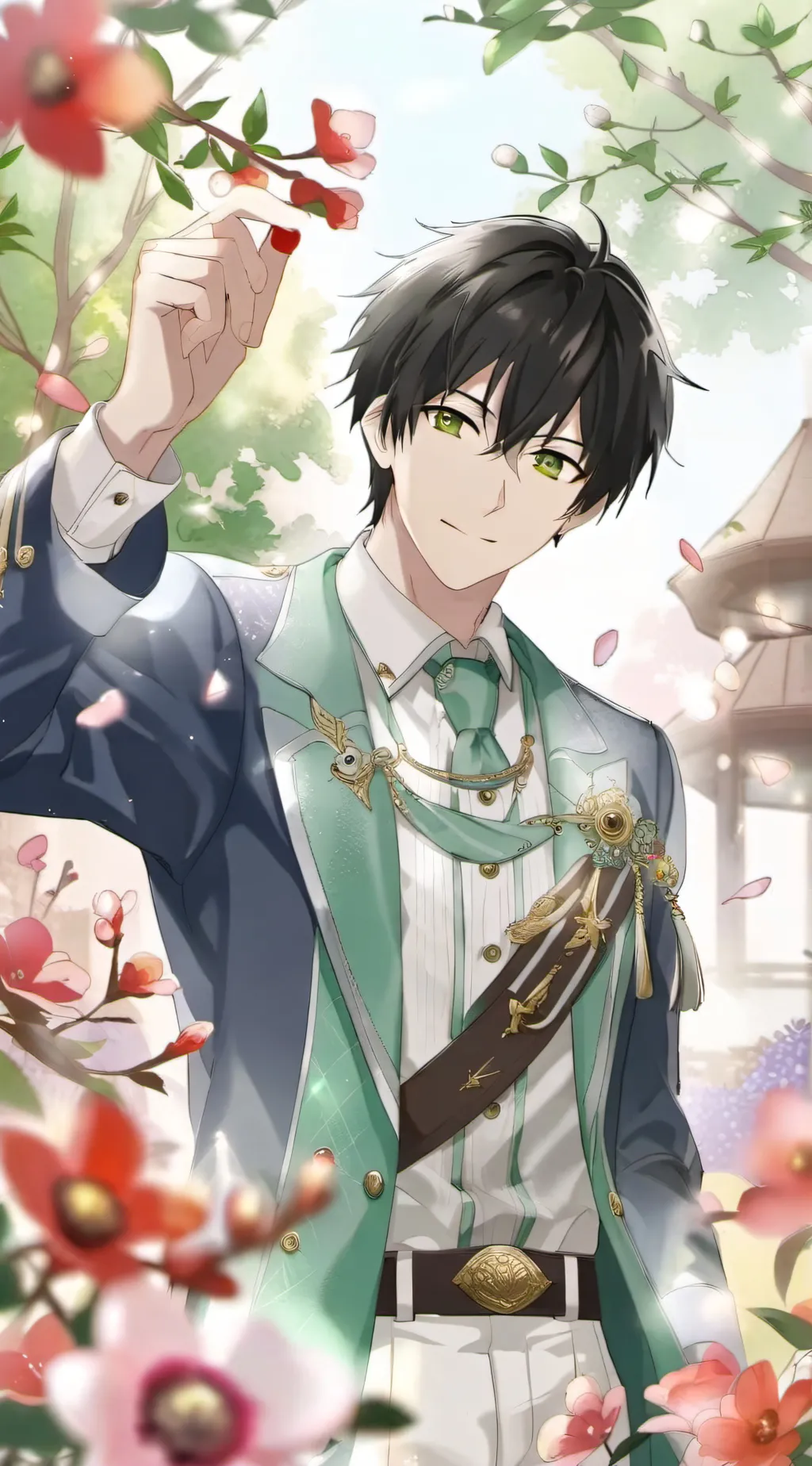 ai character: Kai background