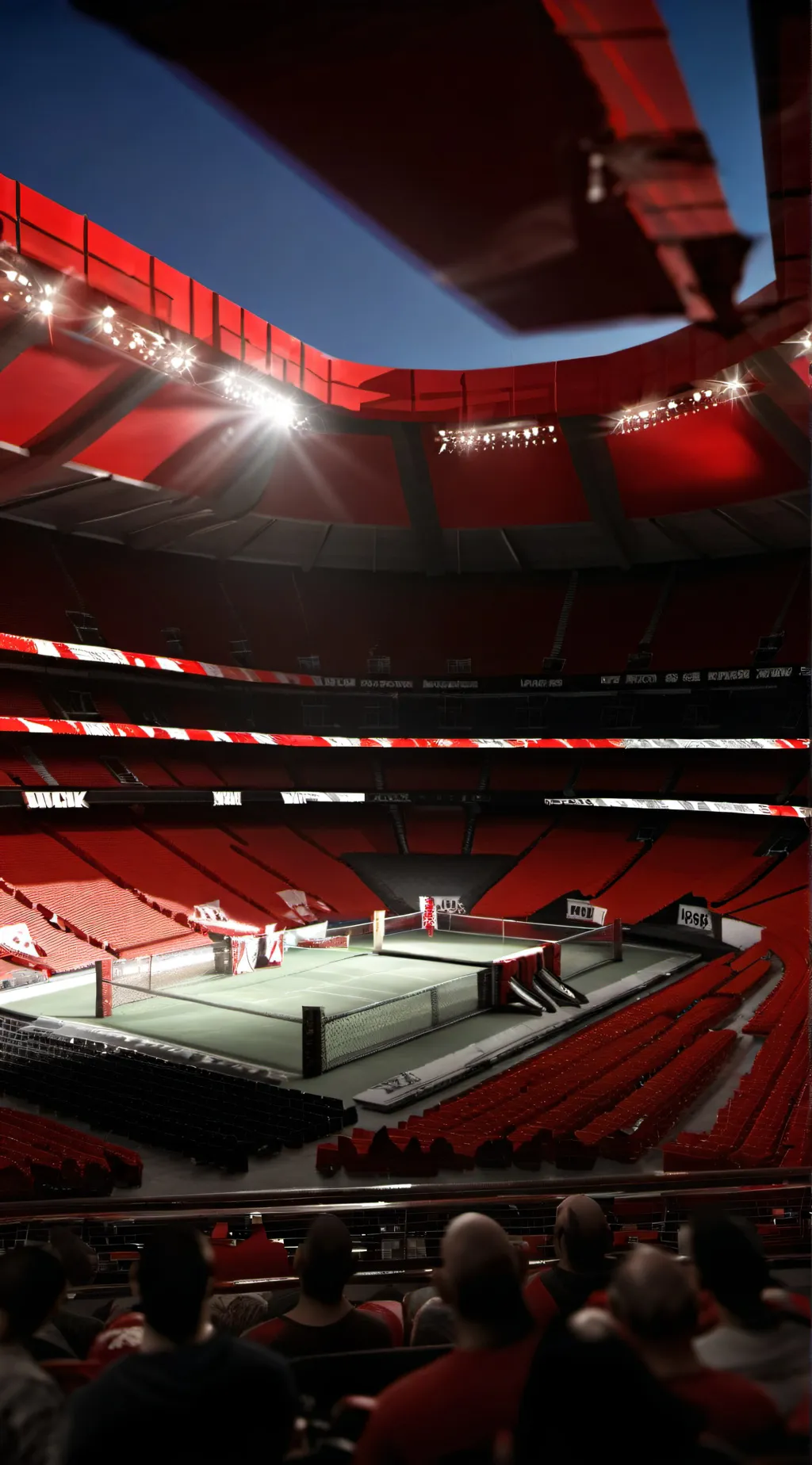 ai character: First Title Shot background