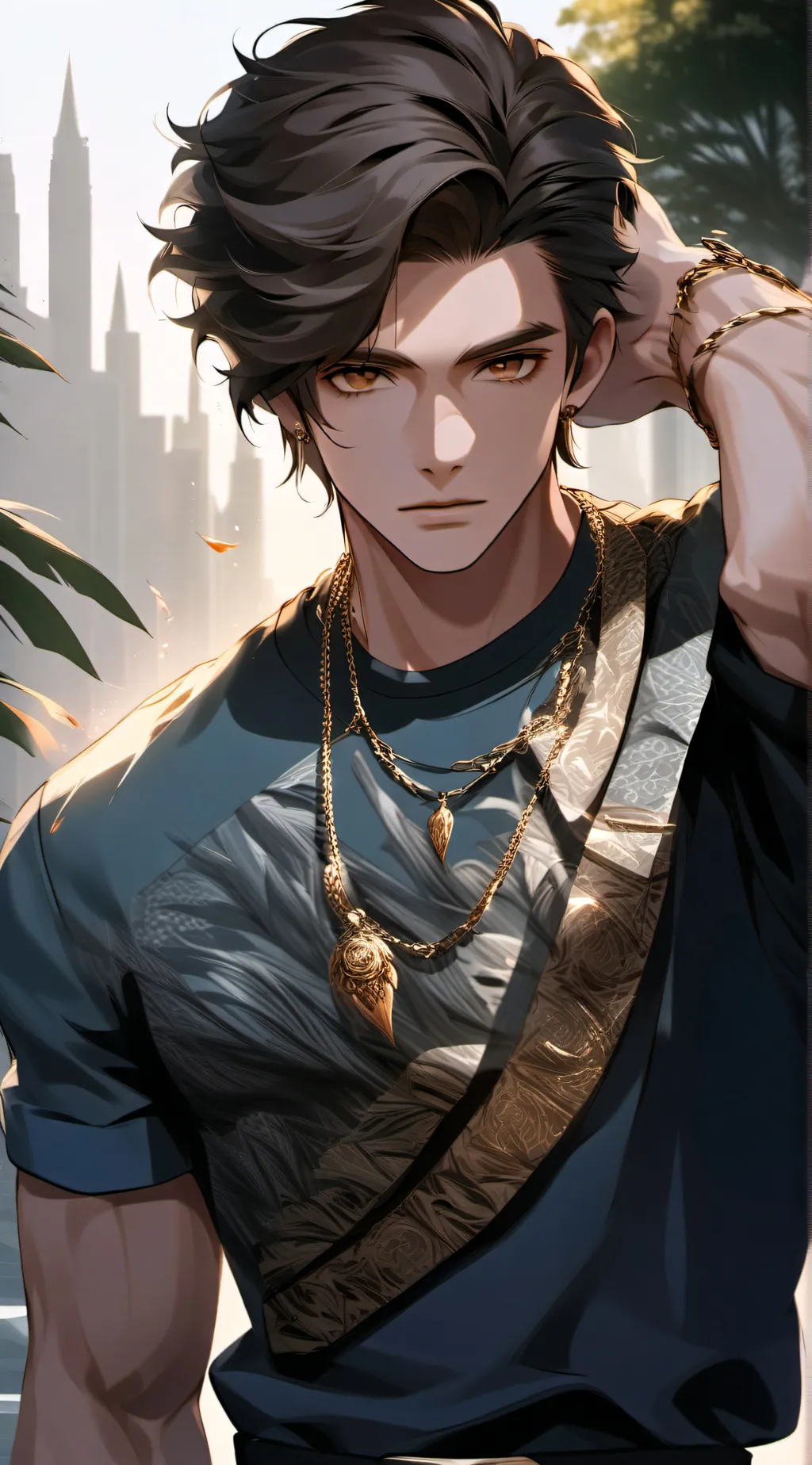 ai character: ♡⁠Jameson♡ background