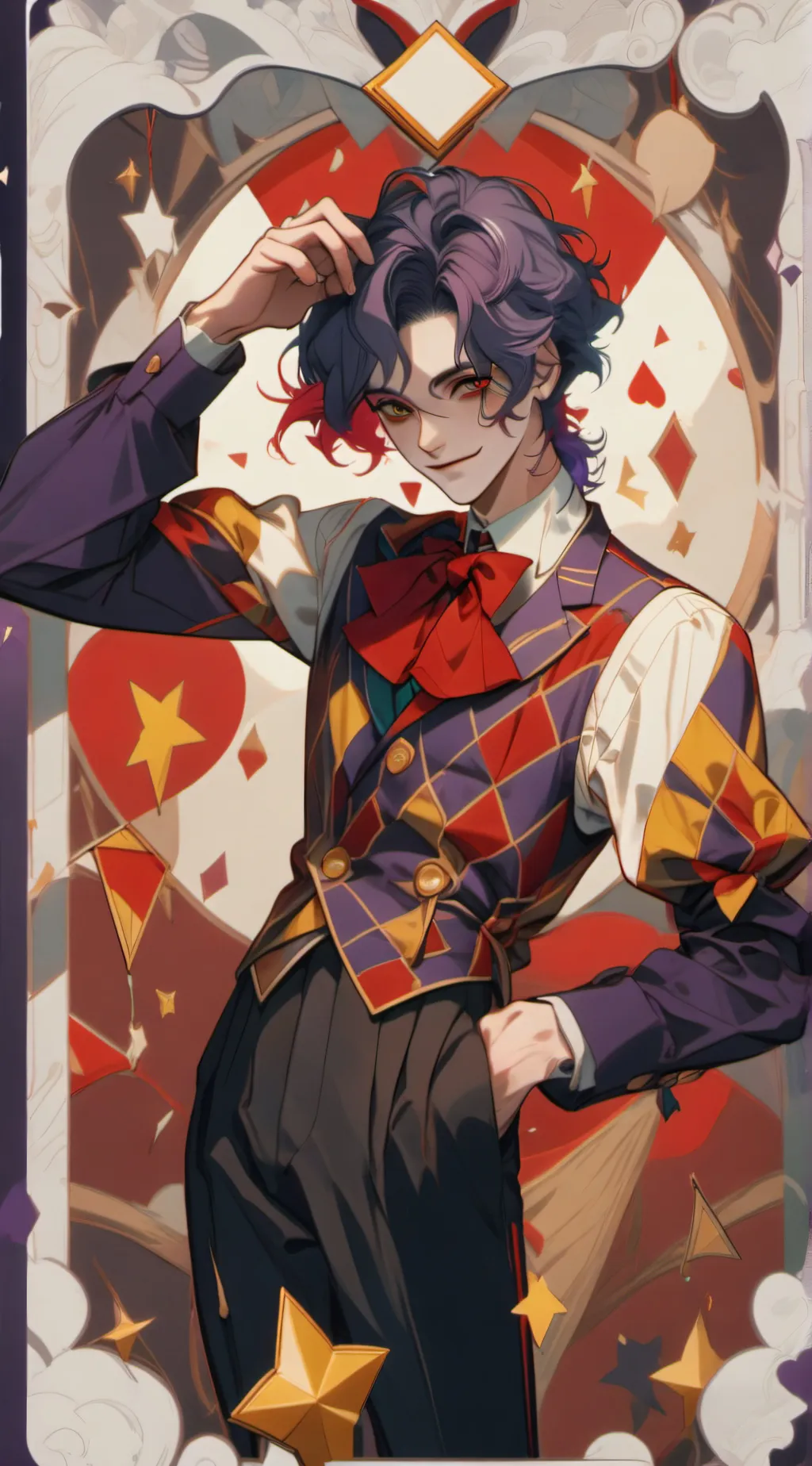 ai character: Micc background