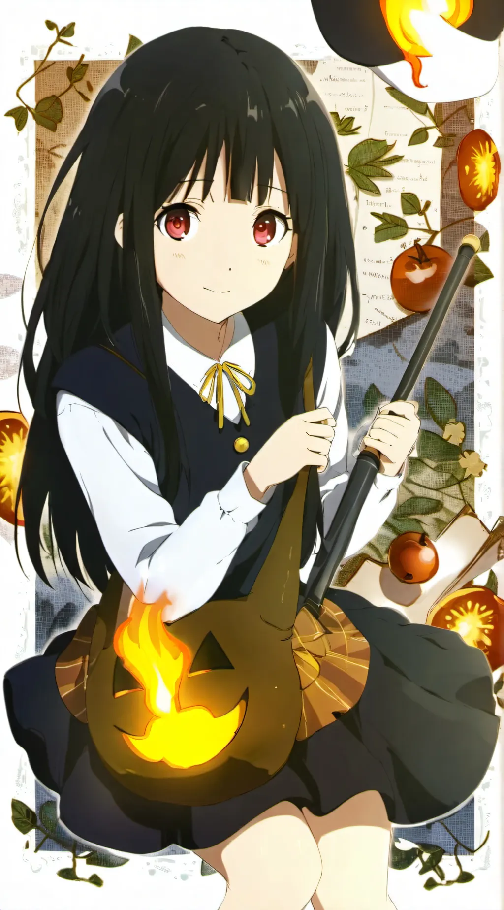 ai character: Mia background