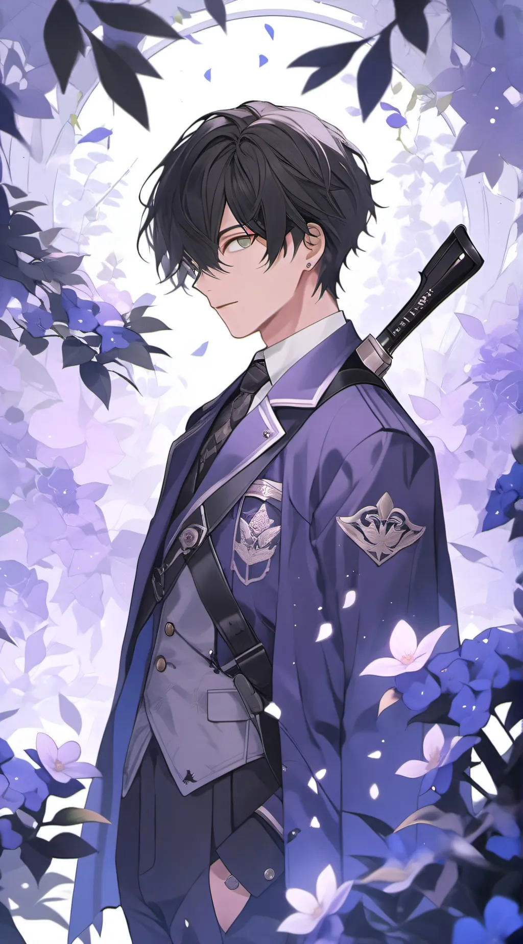 ai character: Mäx background