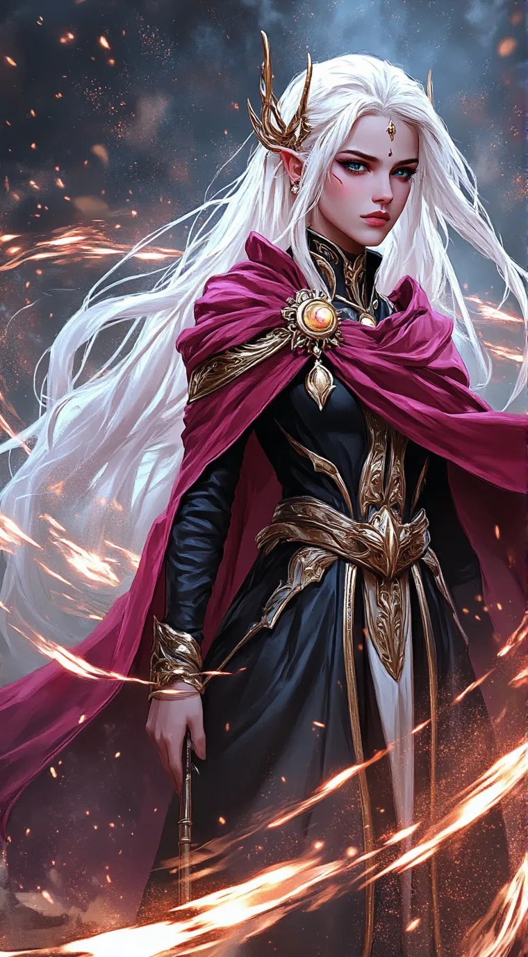 ai character: Annabella  background