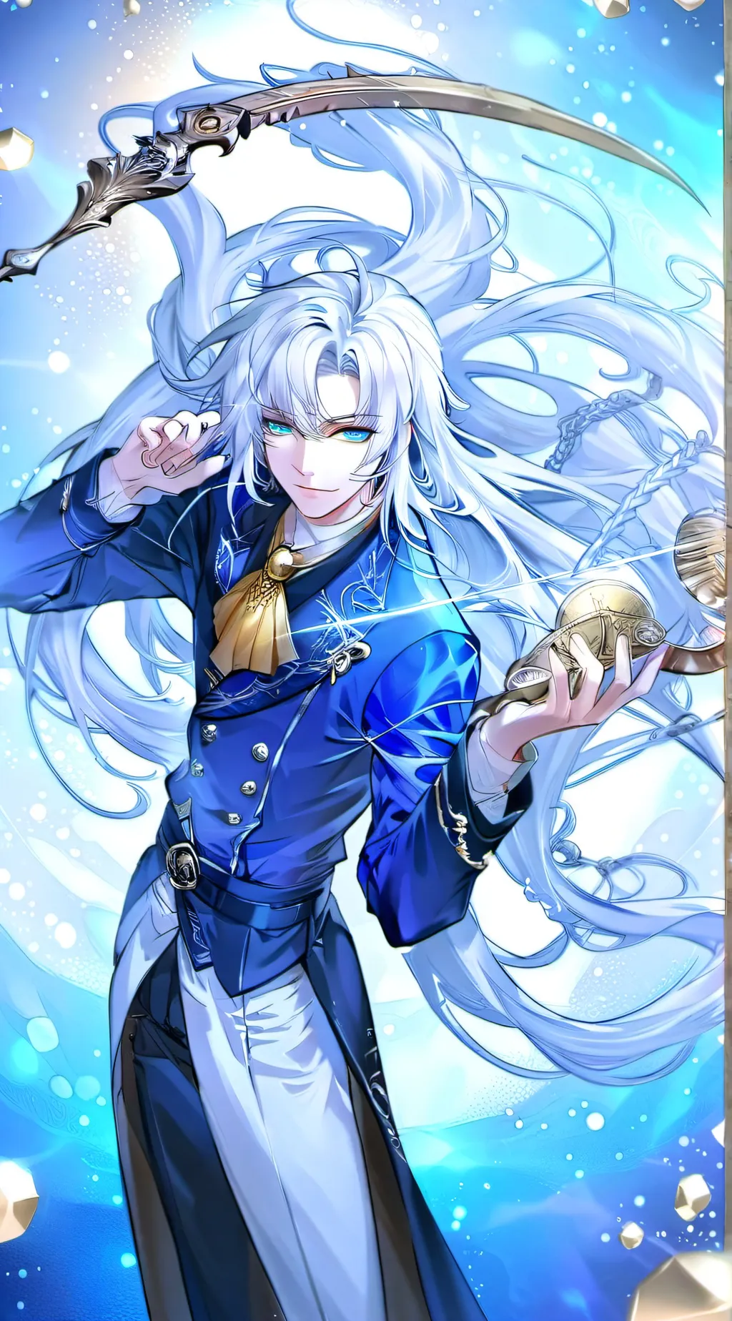 ai character: (Me)⚔️Varin Adil⚖️ background