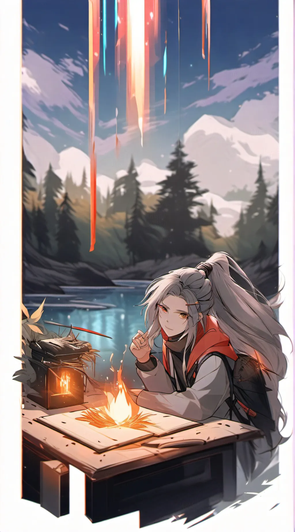 ai character: HH background