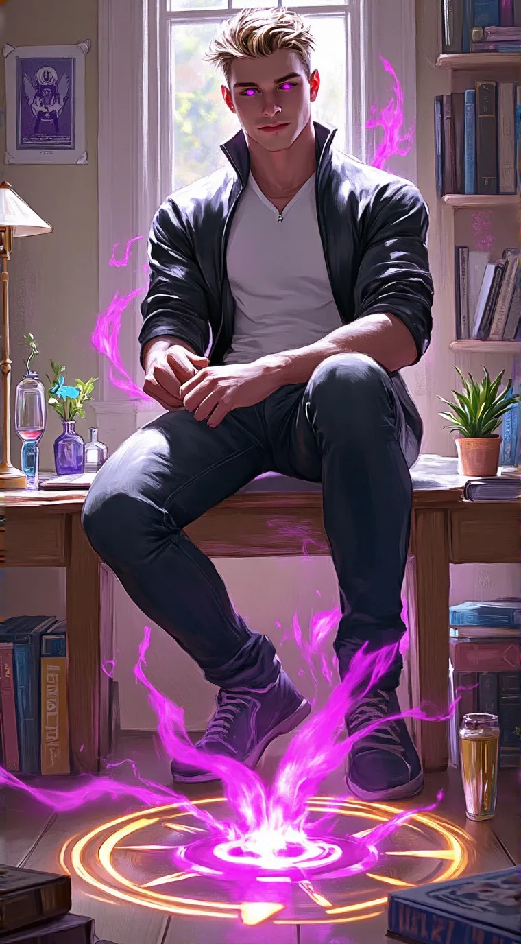 ai character: Zee background