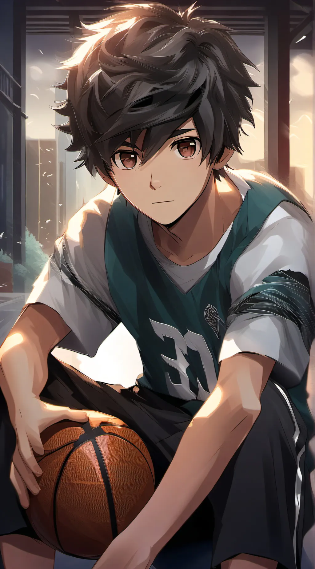 ai character: William background