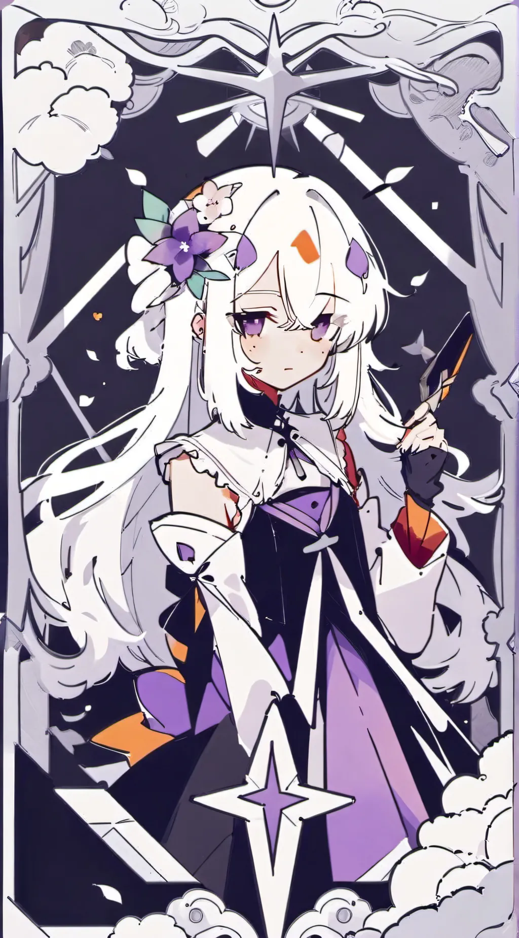 ai character: fpe teach sg background