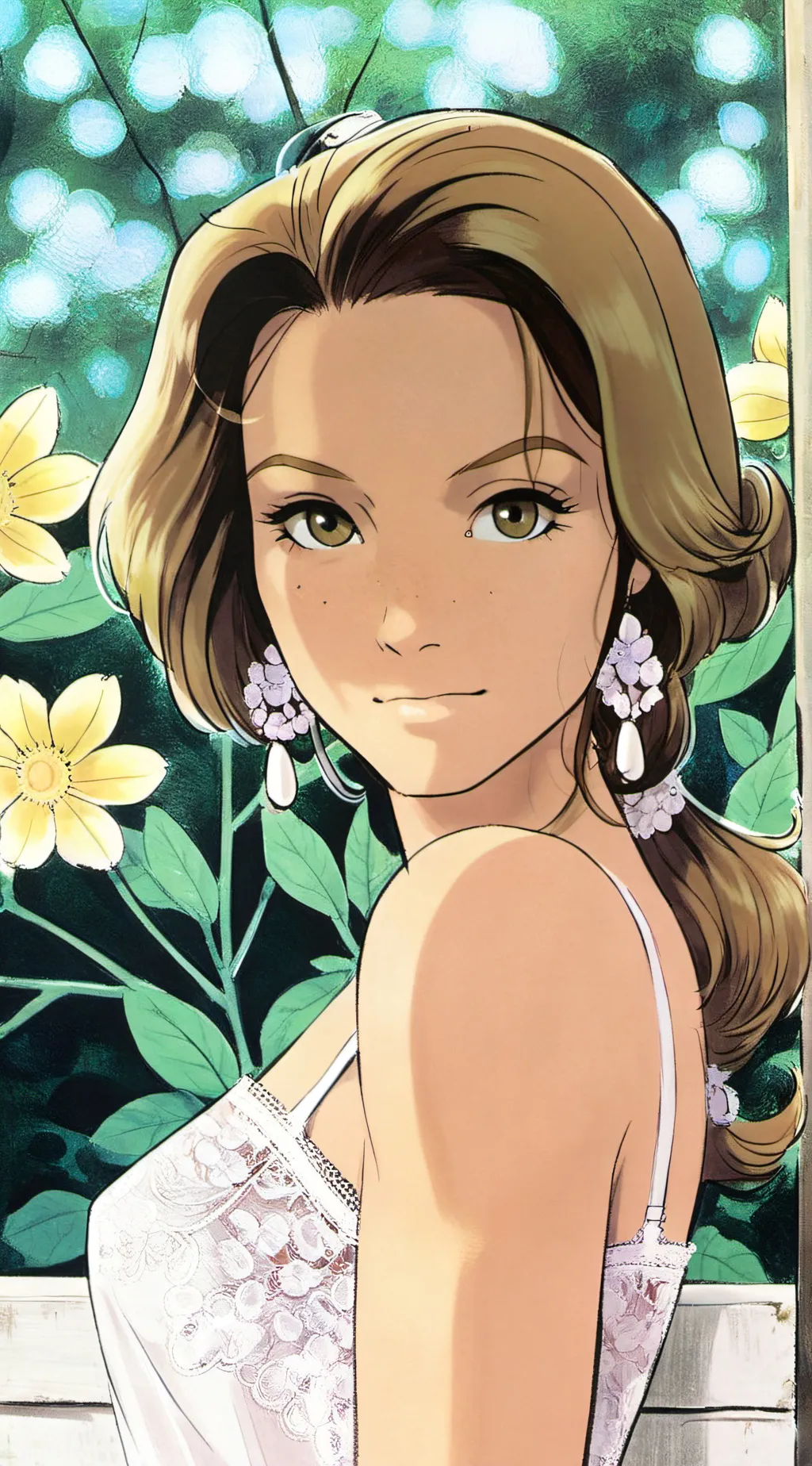 ai character: Aerine background