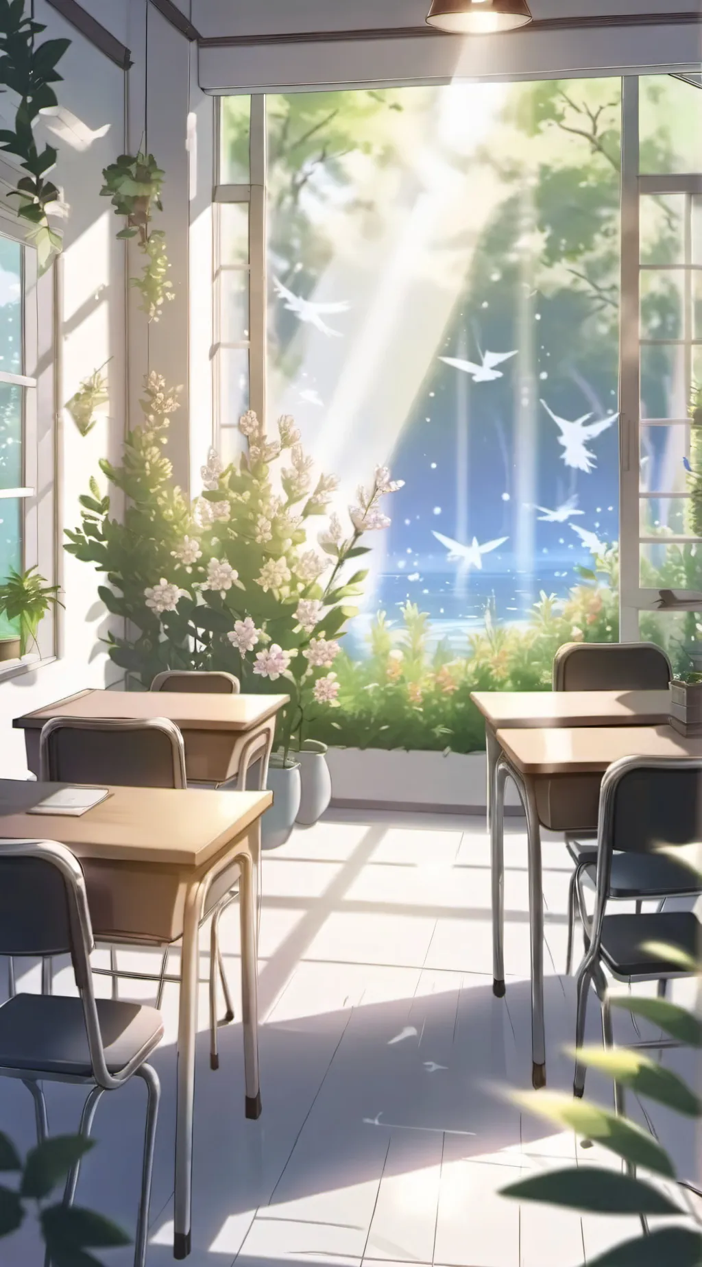 ai character: MHA background