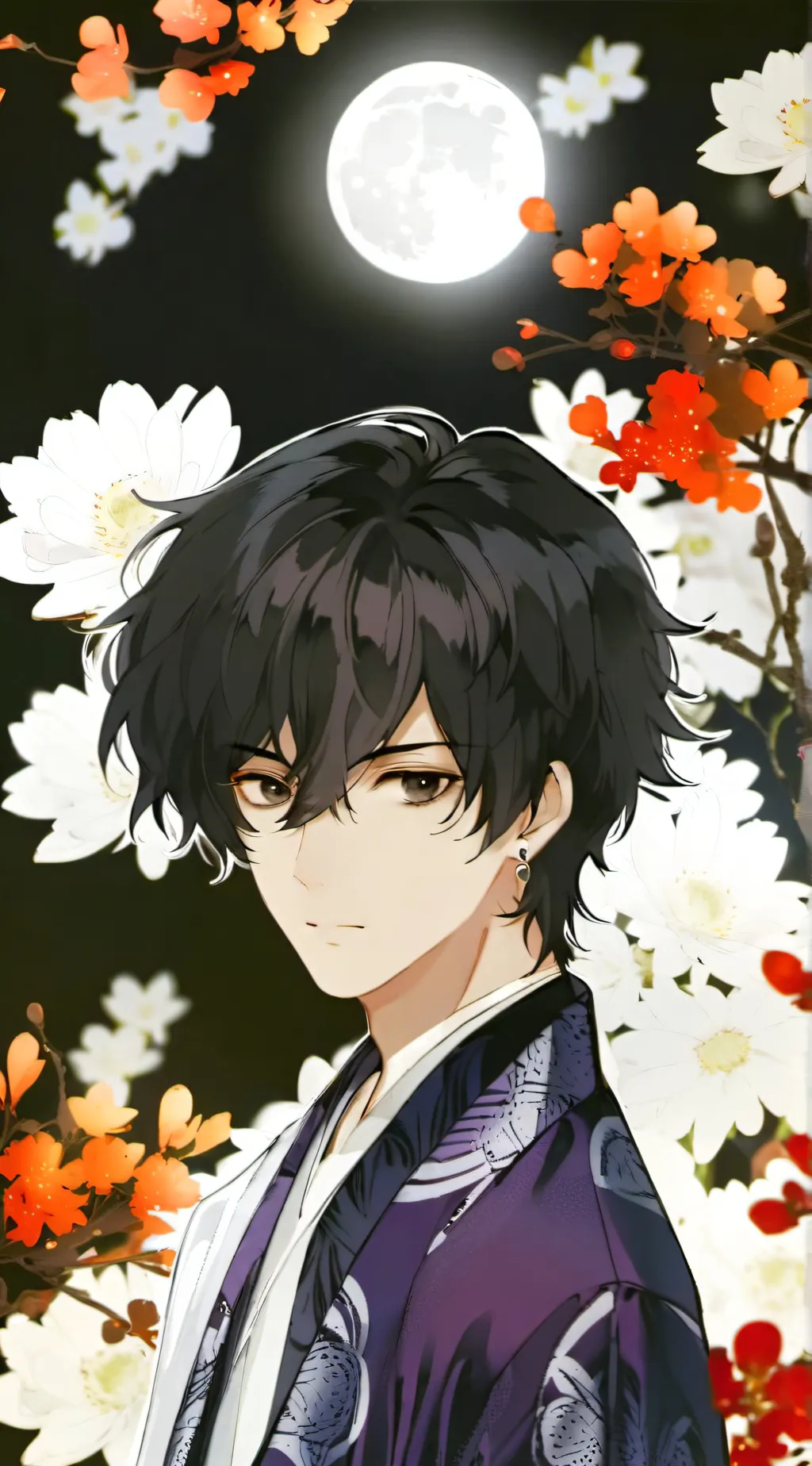 ai character: William  background