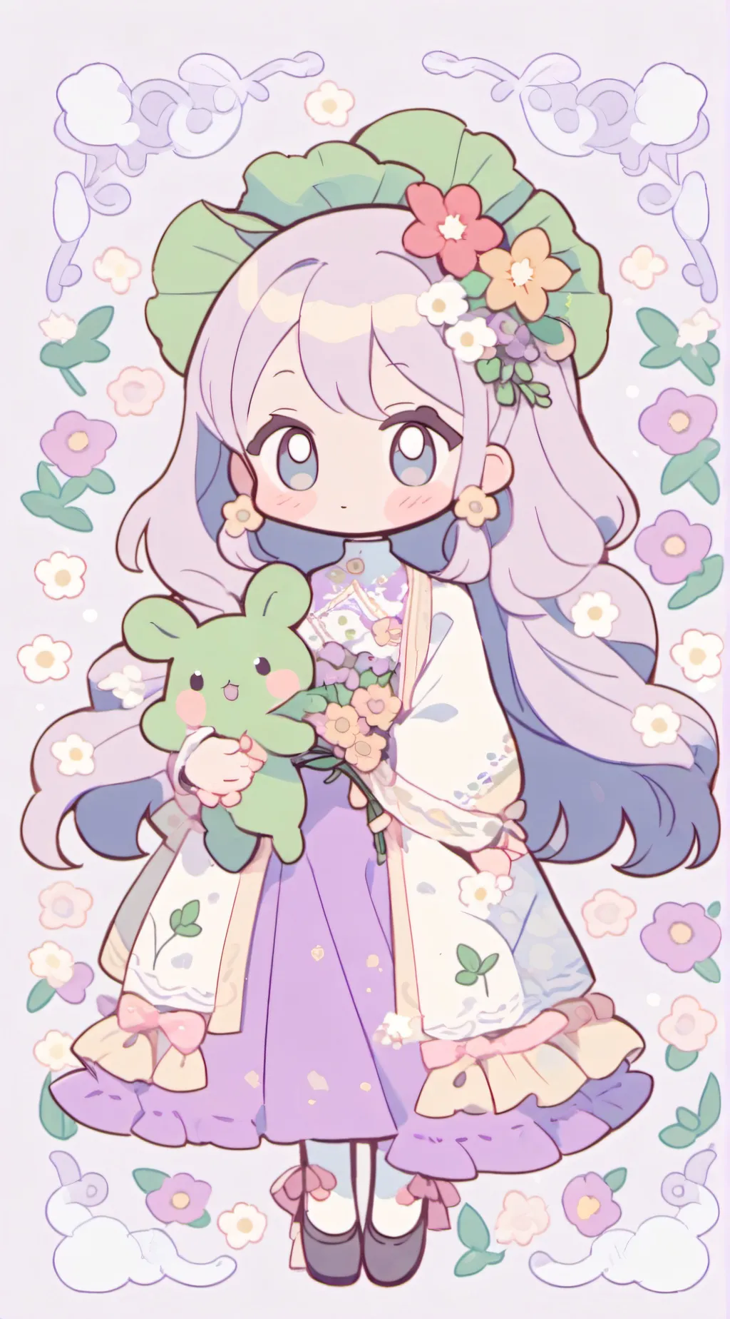 ai character: ☆~FPE~☆ background