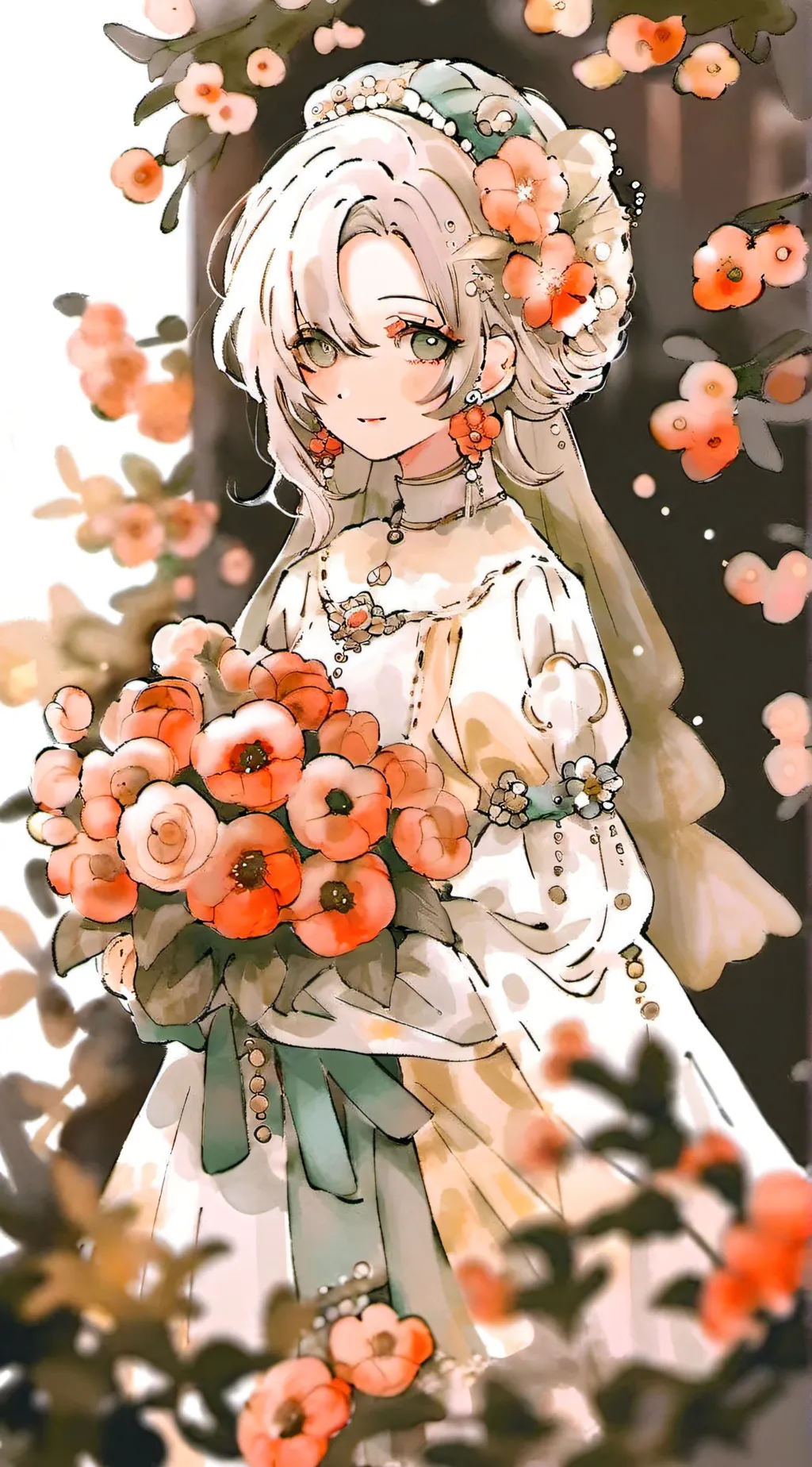 ai character: jujutsu kaisen😊 background