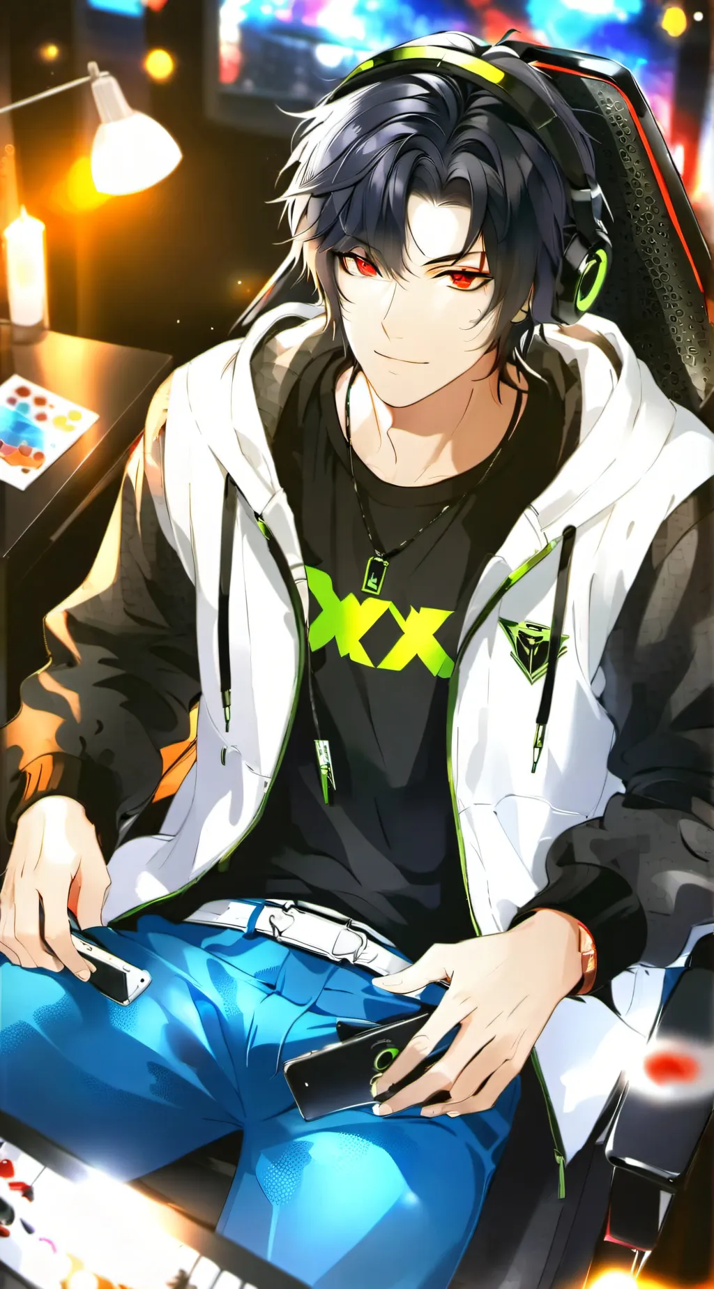 ai character: Matt background