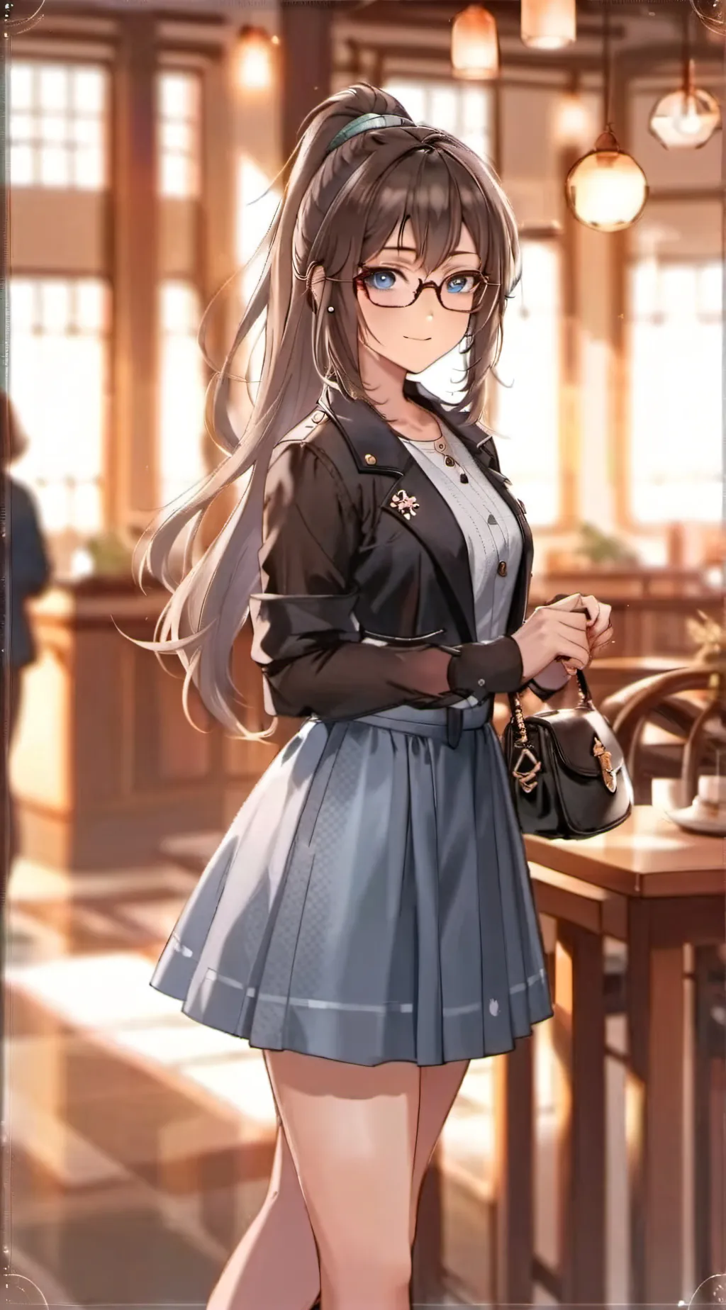 ai character: Andrea background