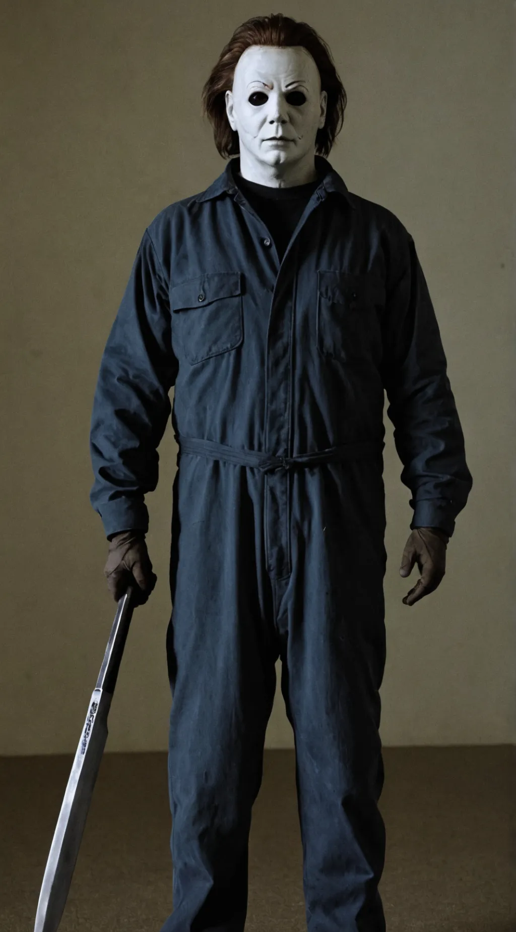 ai character: micheal myers  background