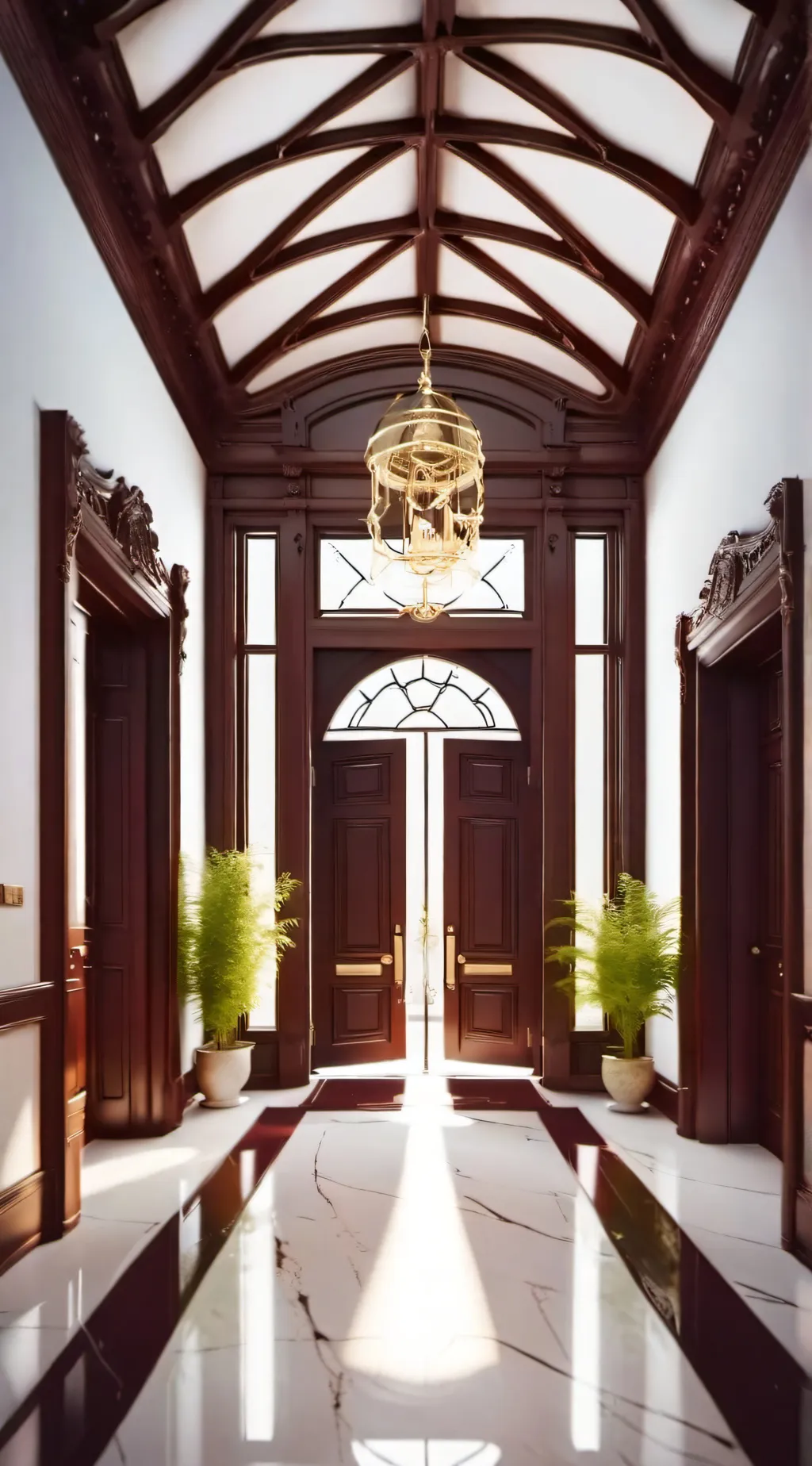 ai character: doors background