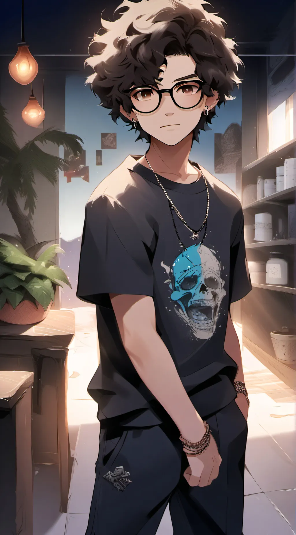 ai character: 🧠~Kris~🧠 background