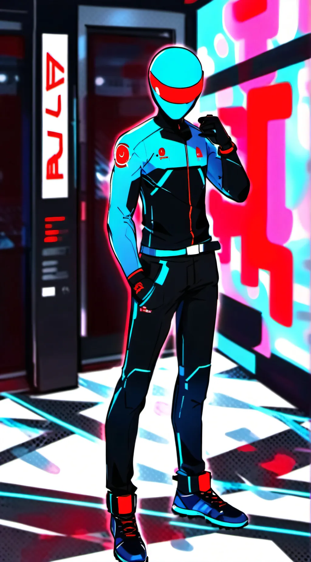 ai character: Jack umdersteel background