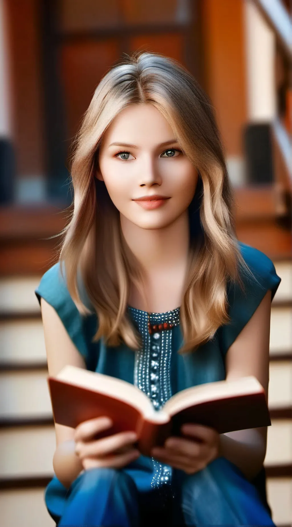 ai character: Noa background