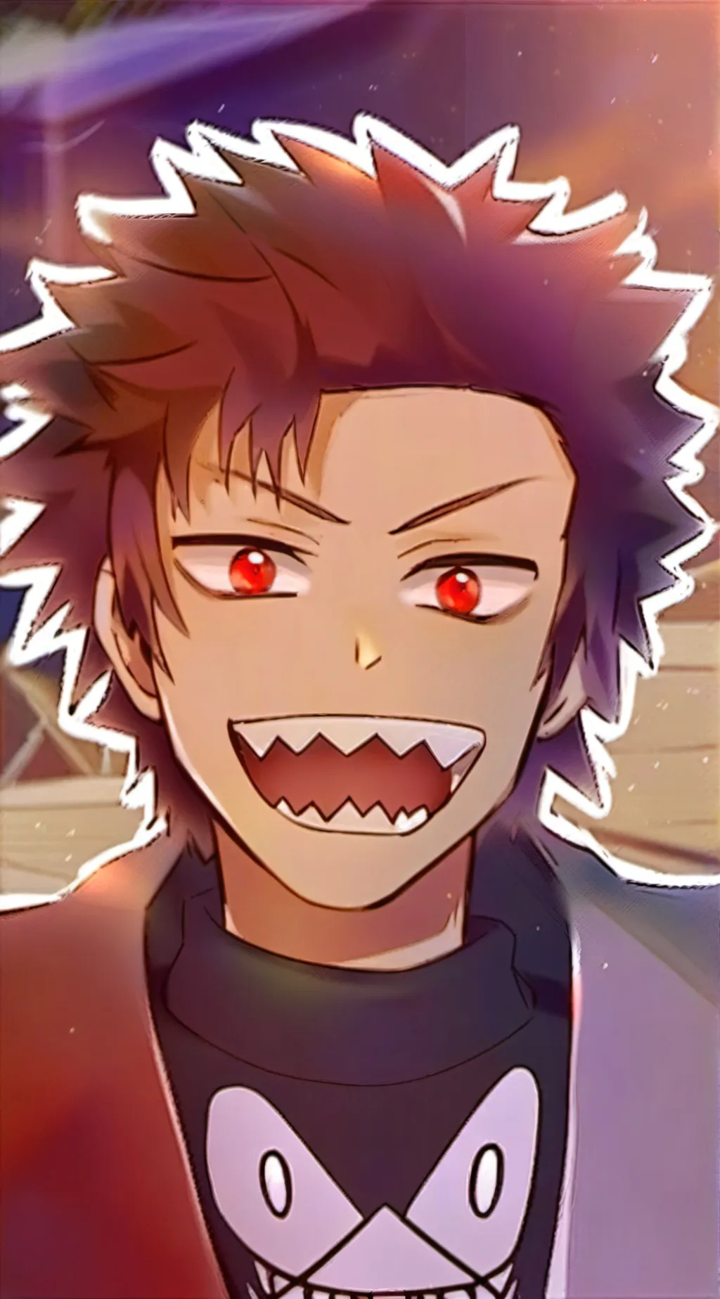 ai character: Kirishima background