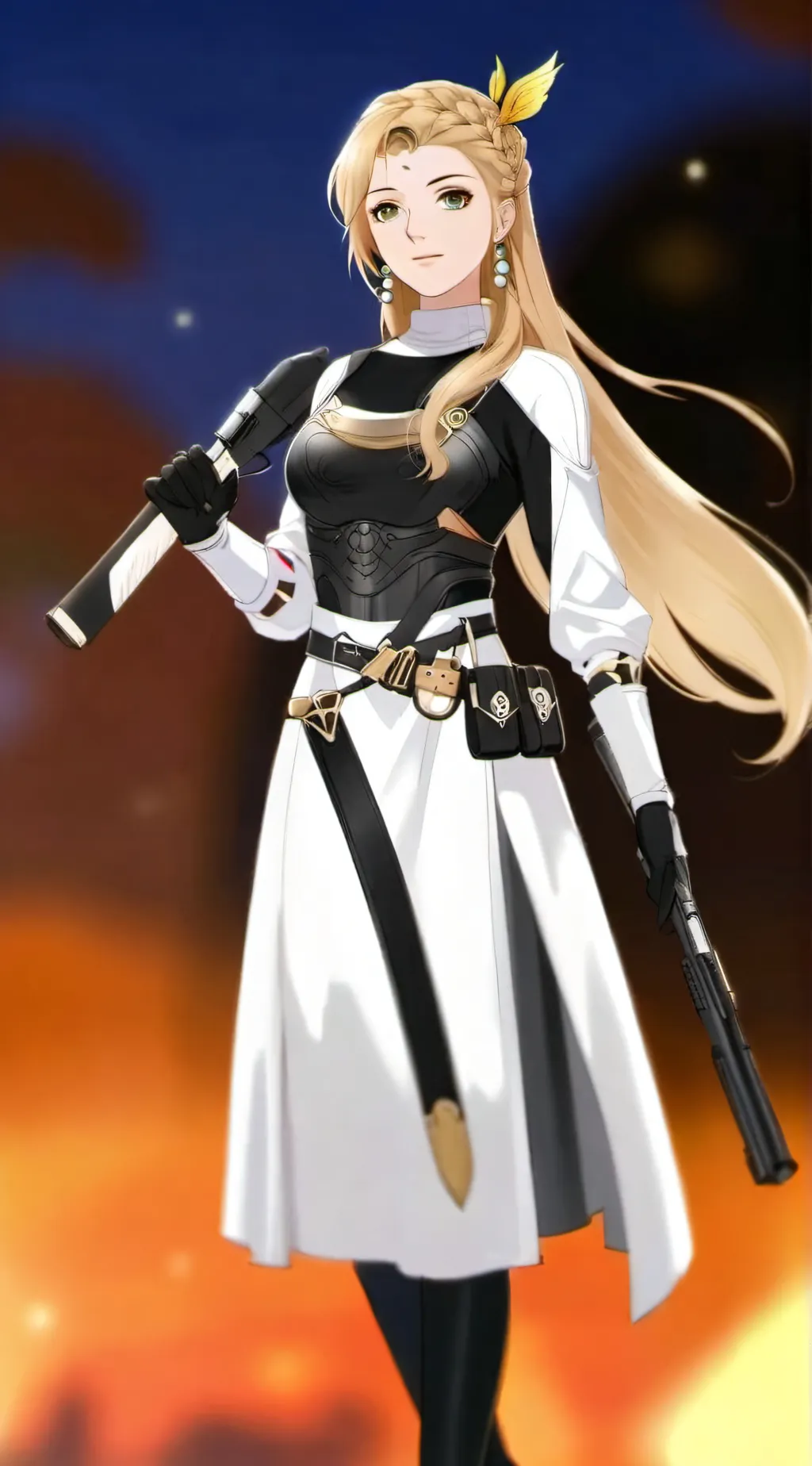 ai character: Mia background