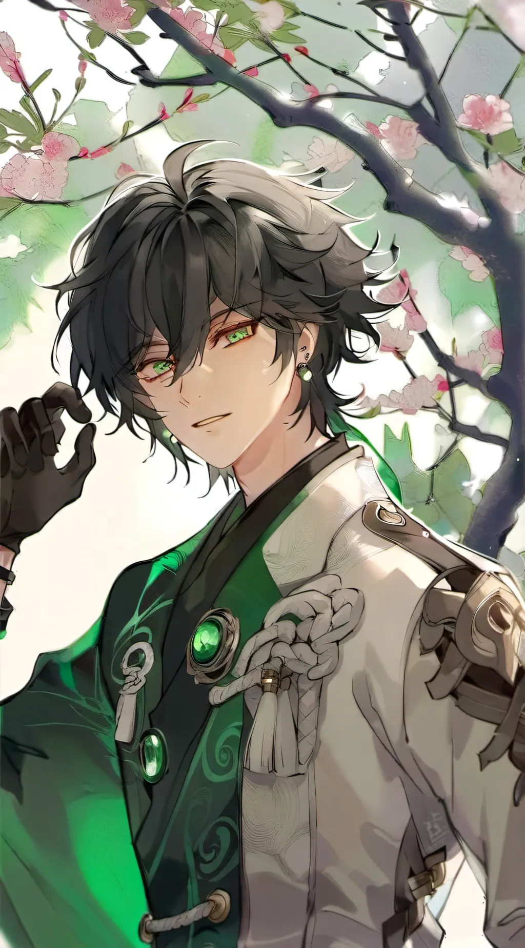 ai character: Sebastian background