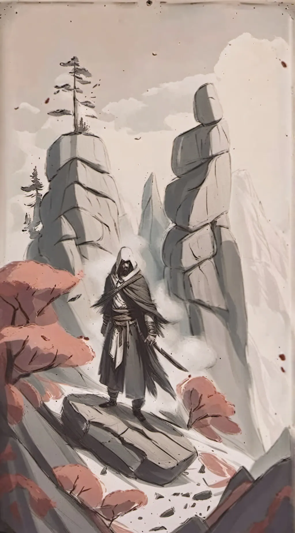 ai character: body swap story background