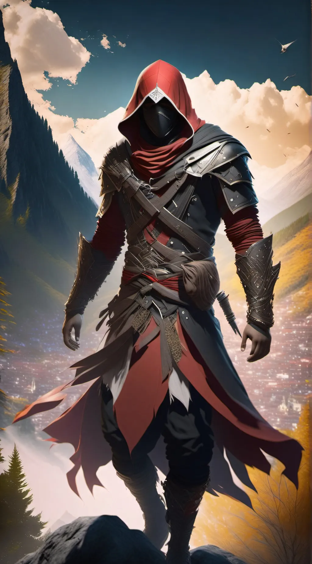 ai character: Adonis background