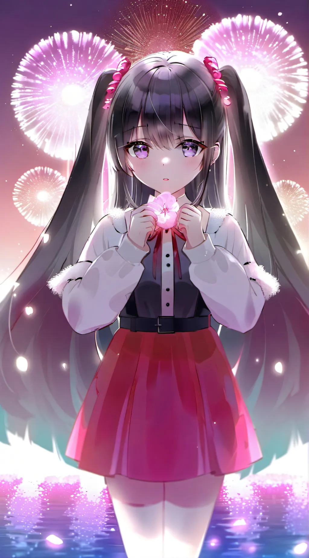 ai character: Lina  background