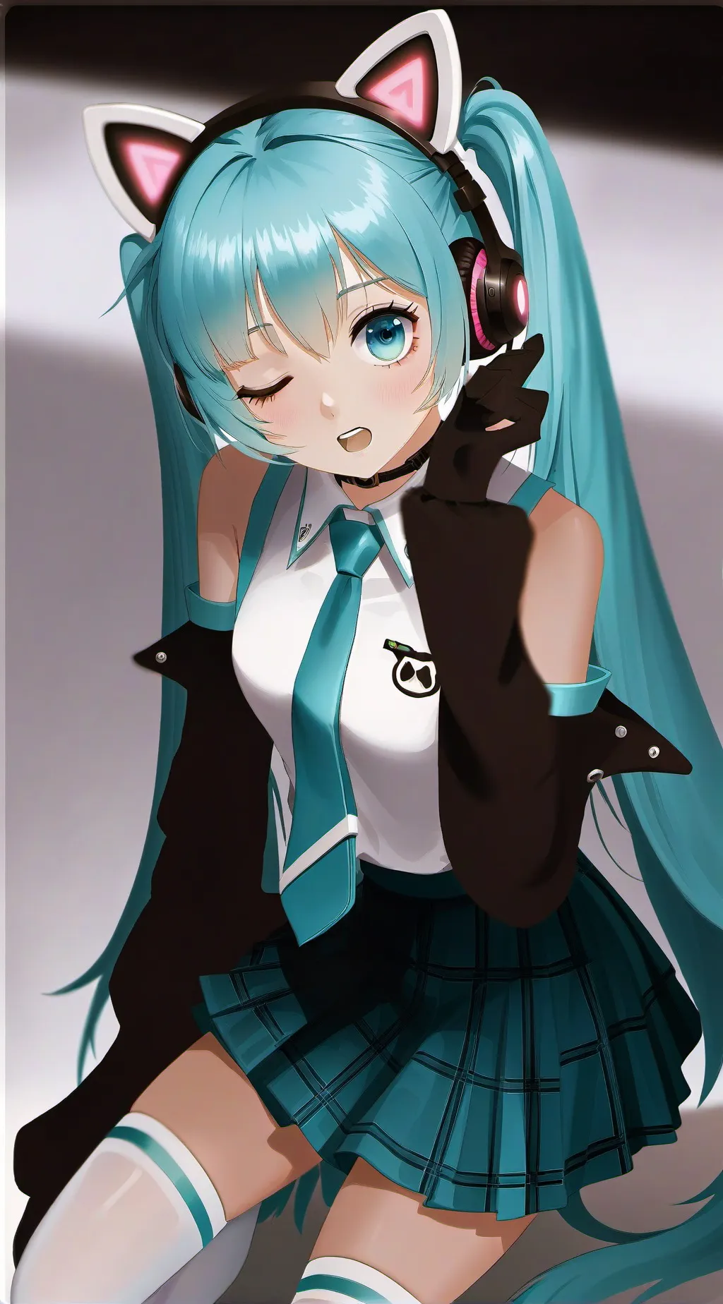 ai character: Rose background