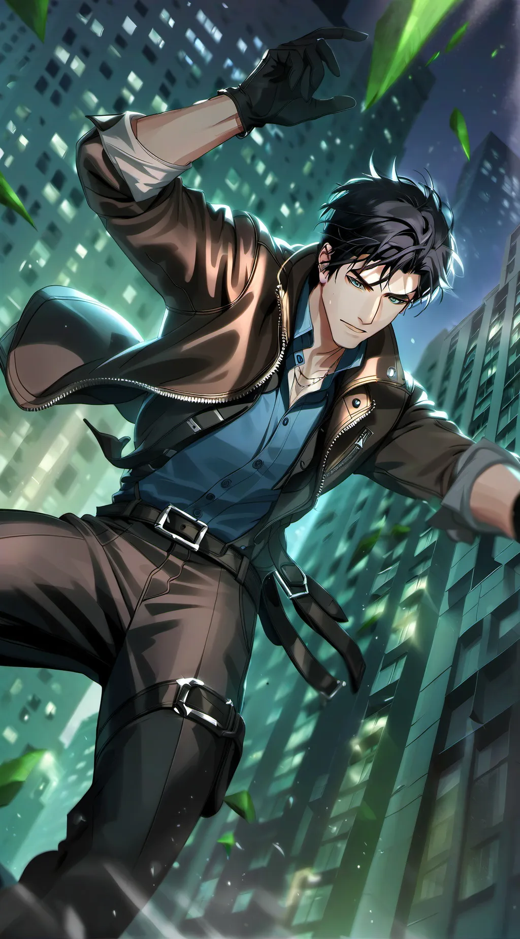 Talkie AI - Chat with Jason (Lazarus)