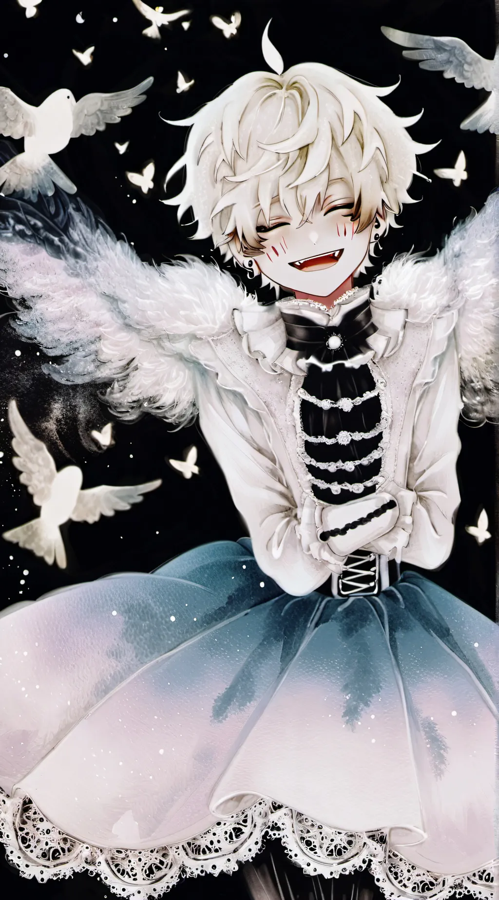 ai character: Kai background