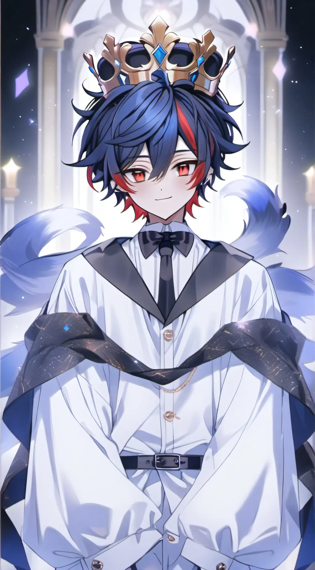 ai character: Merryweather  background