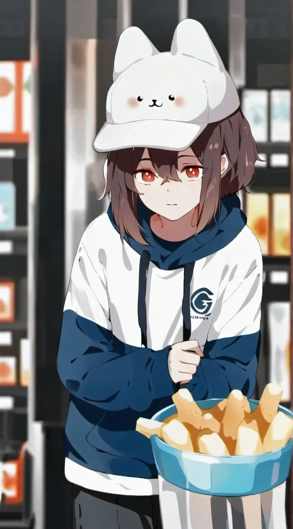 ai character: best friend background