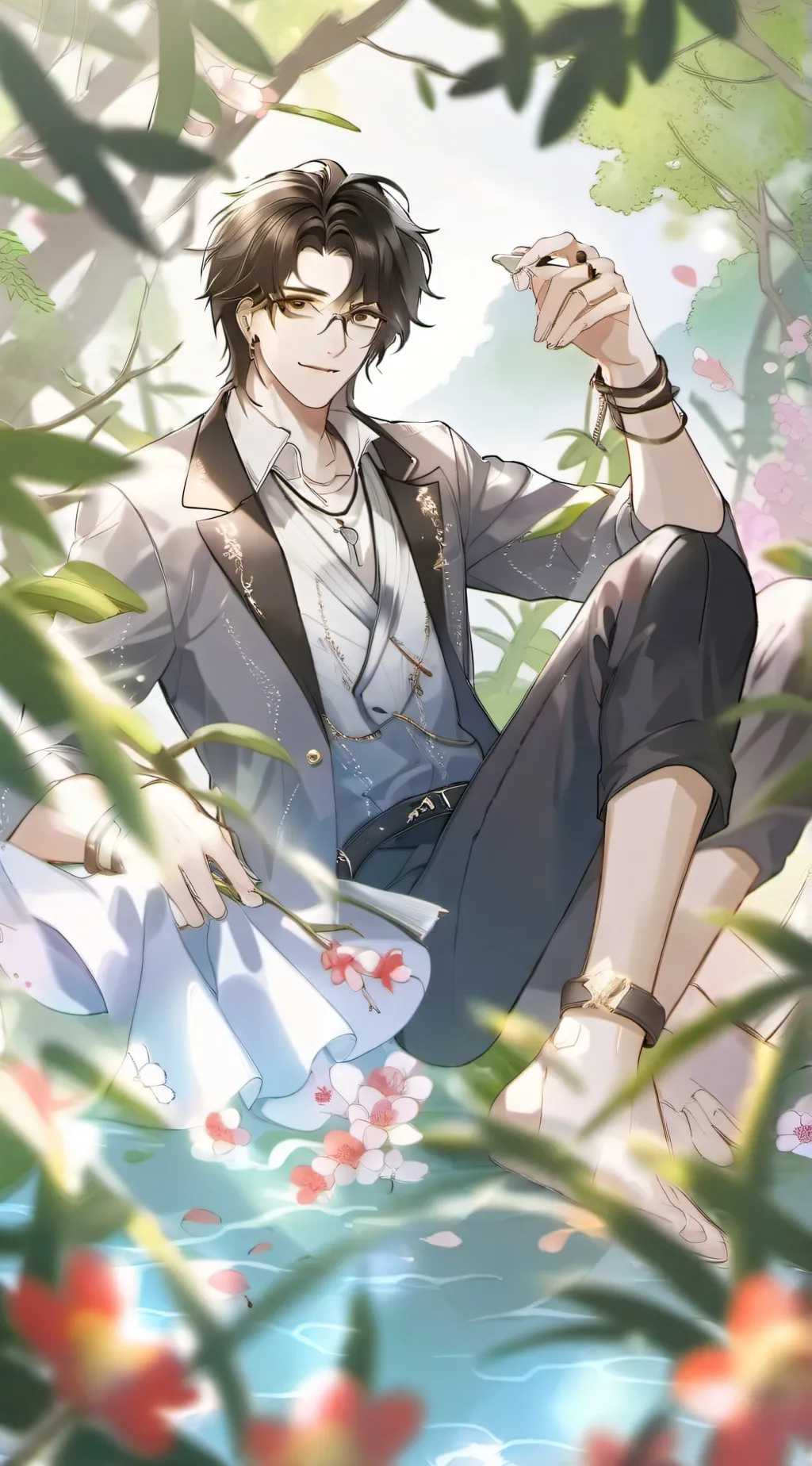 ai character: Jack background