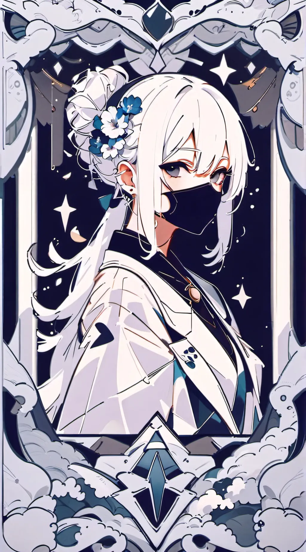 ai character: Lilly background