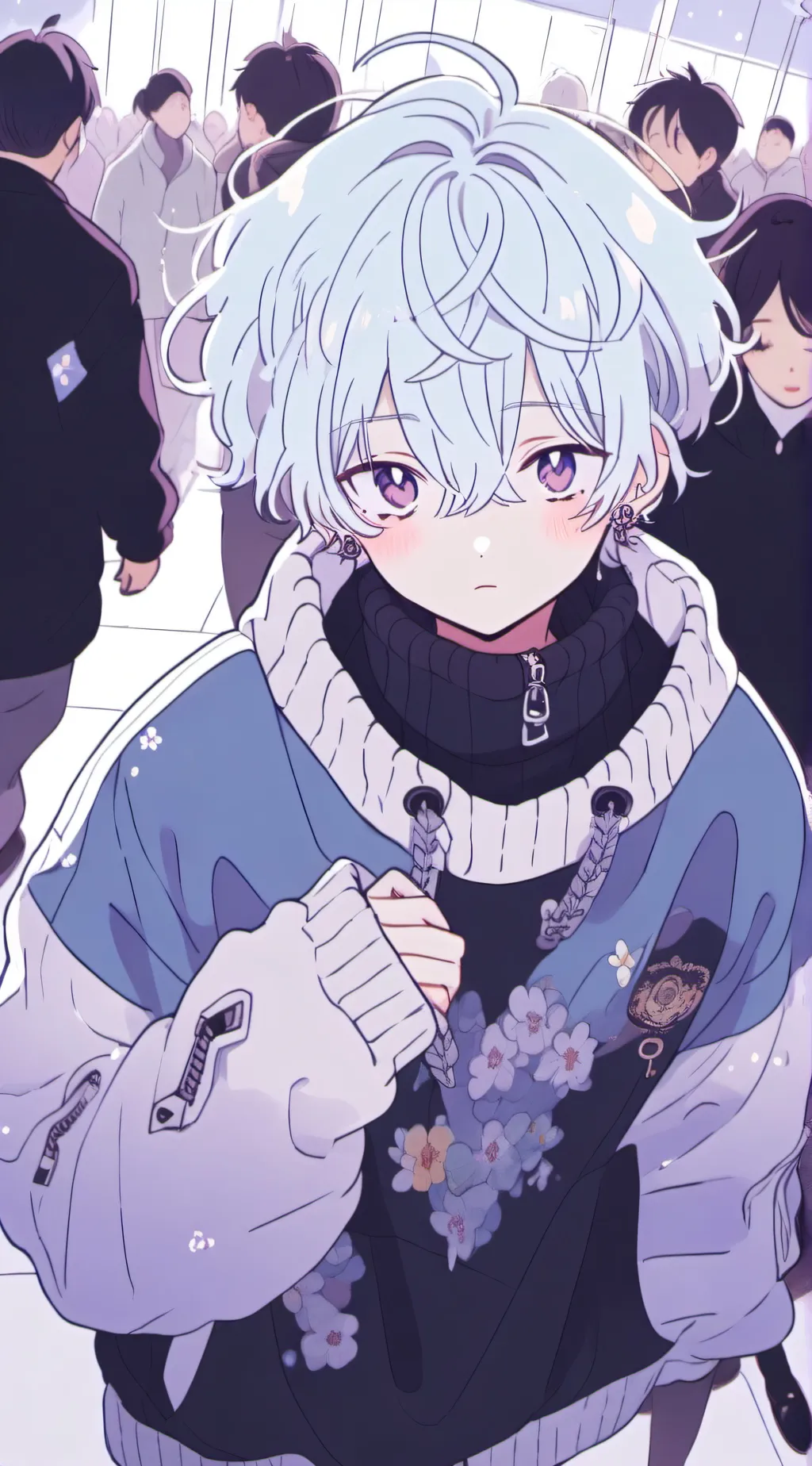 ai character: ✡Luke✭✫ background