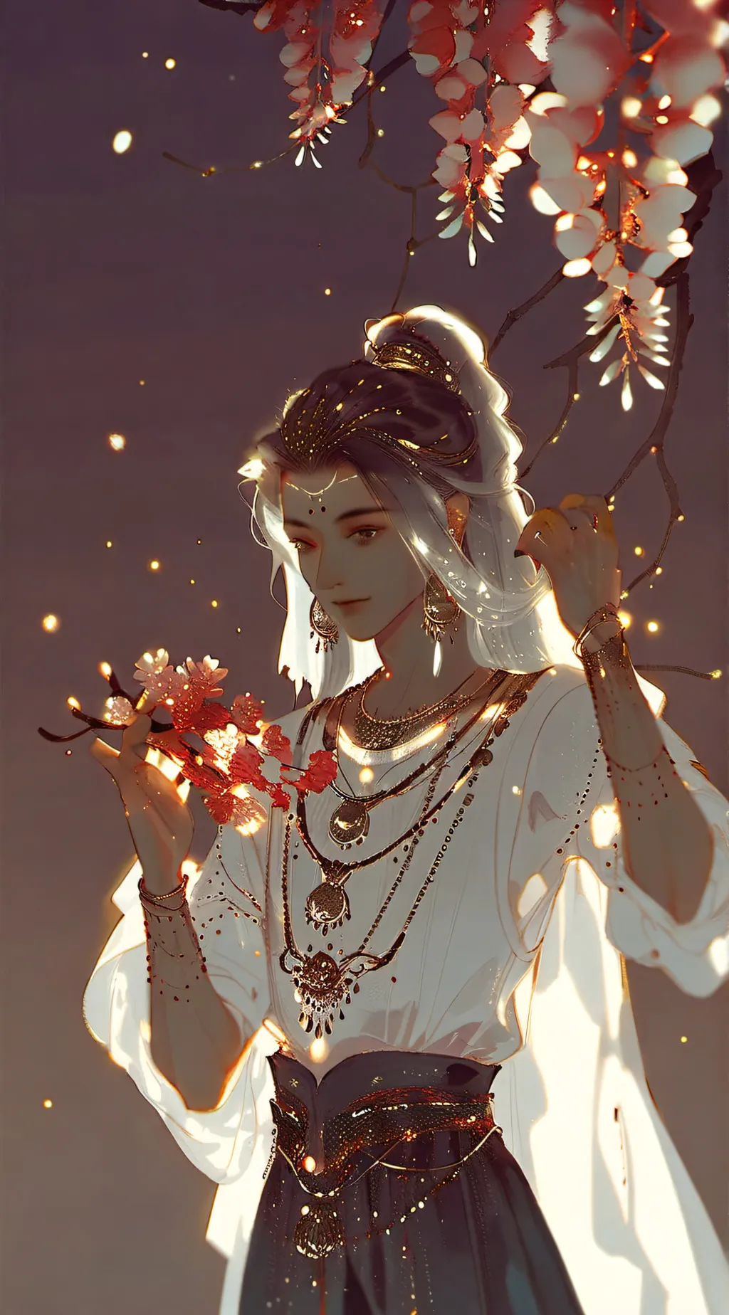 ai character: <💐🌻🌺Gaiea🌺🌻💐> background